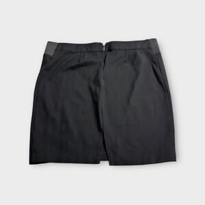 Ingrid & Isabel Mini Pencil Skirt Women's Small Maternity Black Elastic Waist